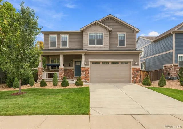 Photo 1 of Single family home for sale at 147 Northrup Dr, Erie, CO 80516 | MLS# 2640473 | Listing updated on 2026-10-06