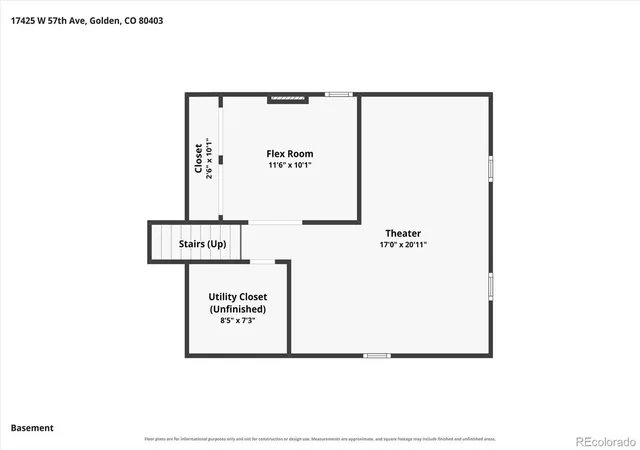 Photo 50 of Single family home for sale at 17425 W 57th Avenue, Golden, CO 80403 | MLS# 5370278 | Listing updated on 2026-10-05