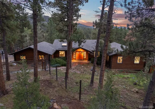 Photo 1 of Single family home for sale at 29843 Canterbury Cir, Evergreen, CO 80439 | MLS# 7462872 | Listing updated on 2026-10-04
