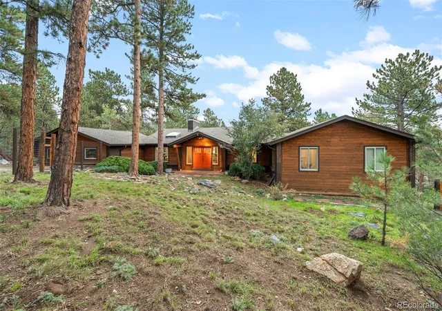 Single family home for sale at 29843 Canterbury Cir, Evergreen, CO 80439 | MLS# 7462872