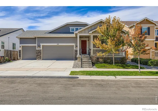 Single family home for sale at 549 Hearthstone Ave, Brighton, CO 80601 | MLS# IR1069577