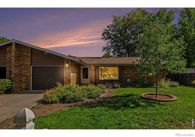 Single family home for sale at 720 Ponderosa Dr, Fort Collins, CO 80521 | MLS# IR1069581