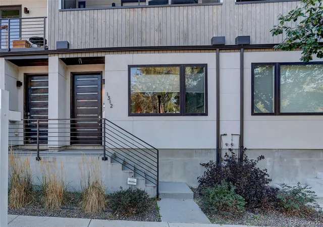 Townhouse for sale at 1312 E 22nd Avenue, Denver, CO 80205 | MLS# 8460469