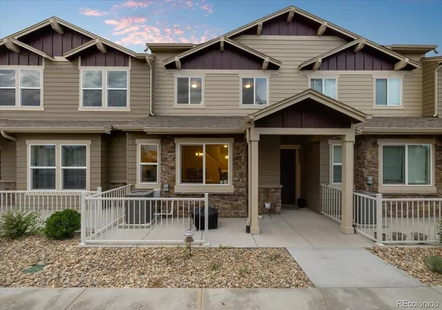 Photo 1 of Townhouse for sale at 6055 White Wolf Point, Colorado Springs, CO 80925 | MLS# 4351165 | Listing updated on 2026-10-08