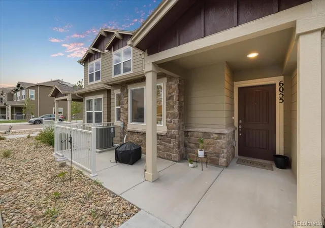 Photo 2 of Townhouse for sale at 6055 White Wolf Point, Colorado Springs, CO 80925 | MLS# 4351165 | Listing updated on 2026-10-08