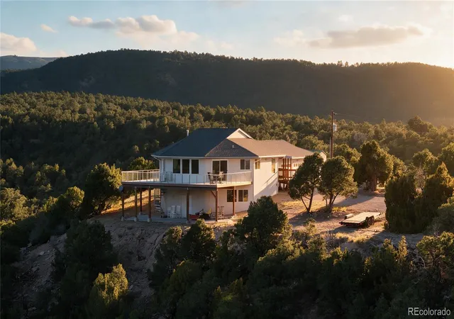 Single family home for sale at 2805 County Rd 634, Gardner, CO 81040 | MLS# 9327415