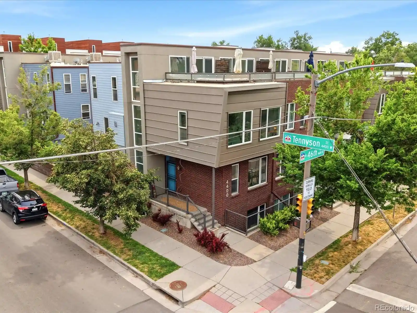 Listing Photo 1 - Condo for sale in 4400 W 46Th Ave located at 4400 W 46Th Ave, Denver, CO 80212 - Unit #101