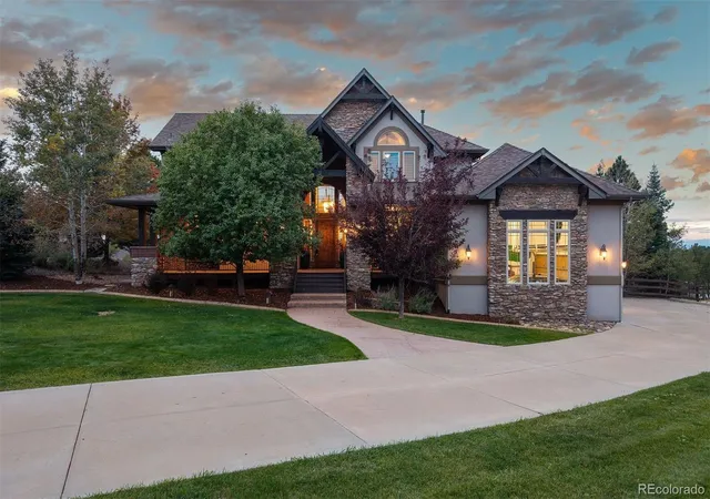 Single family home for sale at 5475 Grand Fir Way, Parker, CO 80134 | MLS# 8530653