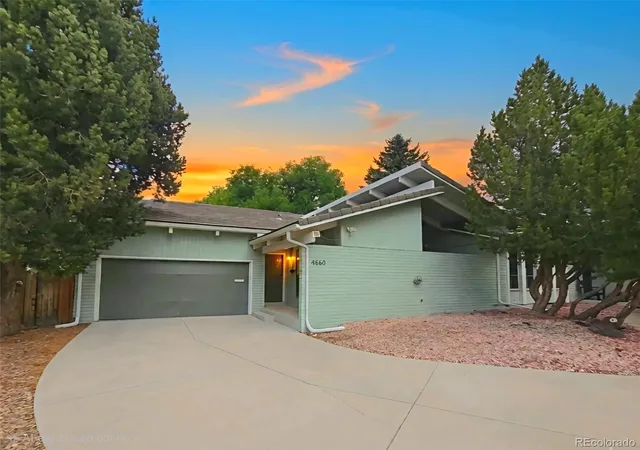 Photo 1 of Single family home for sale at 4660 S Akron St, Greenwood Village, CO 80111 | MLS# 6810462 | Listing updated on 2026-09-30