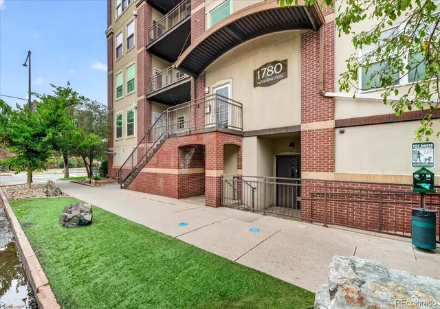 Photo 1 of Condo for sale at 1780 N Washington St #202, Denver, CO 80203 | MLS# 3929168 | Listing updated on 2026-10-06
