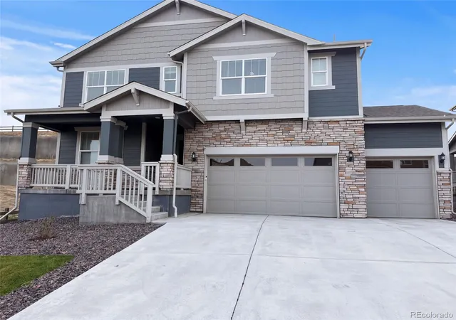 Photo 1 of Single family home for sale at 593 Columbia St, Johnstown, CO 80534 | MLS# 6288321 | Listing updated on 2026-09-30