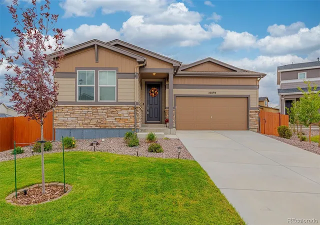 Single family home for sale at 10894 Rolling Peaks Dr, Peyton, CO 80831 | MLS# 5799264