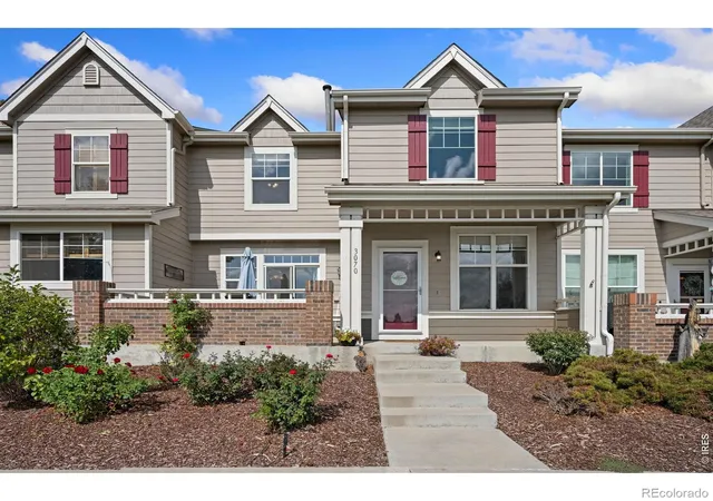 Townhouse for sale at 3070 Nunn Pl, Loveland, CO 80538 | MLS# IR1069590