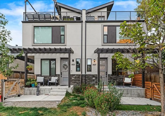 Photo 1 of Townhouse for sale at 1437 Xavier St, Denver, CO 80204 | MLS# 8024223 | Listing updated on 2026-10-06