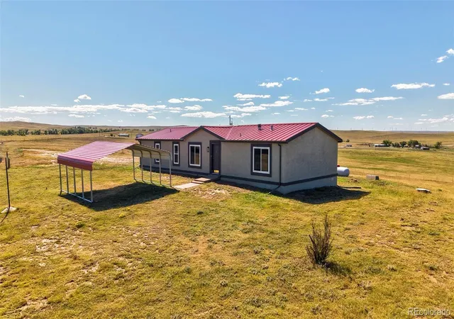 Single family home for sale at 36680 E Ramah Rd, Ramah, CO 80832 | MLS# 7326381