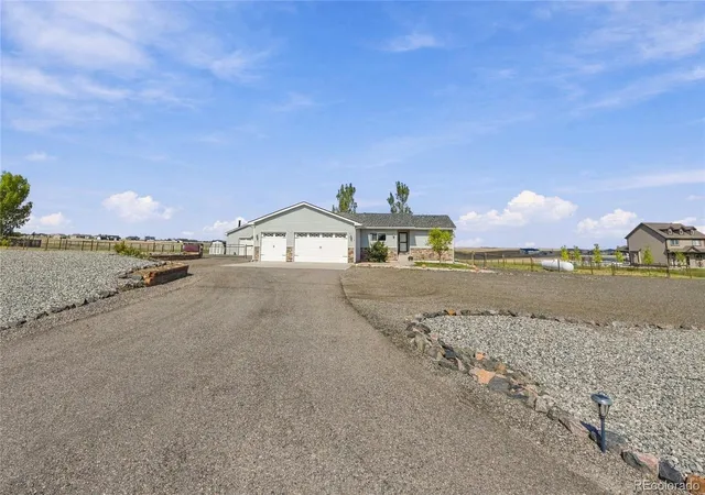 Photo 1 of Single family home for sale at 38707 E 145th Avenue, Keenesburg, CO 80643 | MLS# 5802262 | Listing updated on 2026-10-07