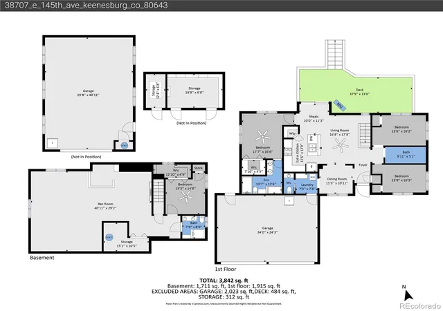 Photo 50 of Sale Pending at 38707 E 145th Avenue, Keenesburg, CO 80643 | MLS# 5802262 | Listing updated on 2026-10-11
