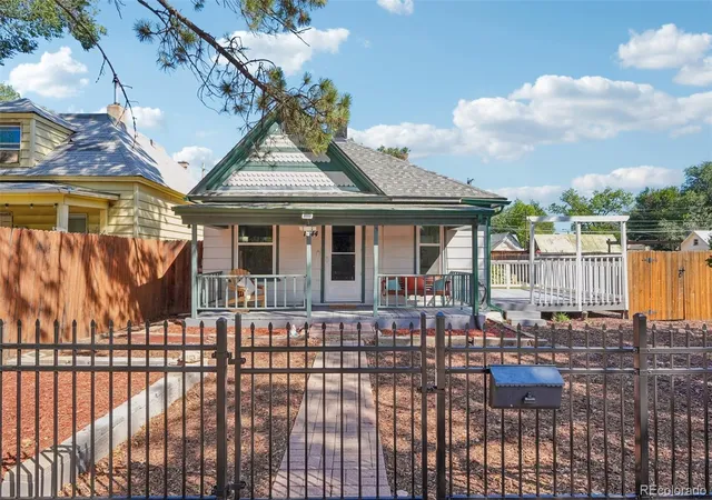 Photo 2 of Single family home for sale at 1644 W Vermijo Ave, Colorado Springs, CO 80904 | MLS# 5693417 | Listing updated on 2026-10-07
