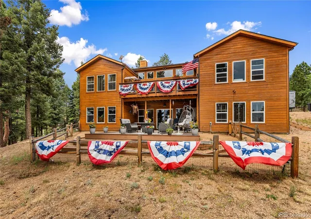 Photo 3 of Single family home for sale at 185 Bear Lake Cir, Divide, CO 80814 | MLS# 4746361 | Listing updated on 2026-09-29