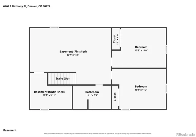 Photo 35 of Single family home for sale at 6462 E Bethany Pl, Denver, CO 80222 | MLS# 3302086 | Listing updated on 2026-10-13