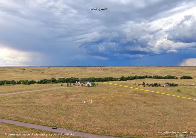 Photo 2 of Land for sale at Wendling Trl Lot 14, Kiowa, CO 80117 | MLS# 6736347 | Listing updated on 2026-09-28