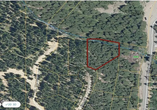 Photo 1 of Land for sale at Fox Ct, Idaho Springs, CO 80452 | MLS# 1931347 | Listing updated on 2026-10-08