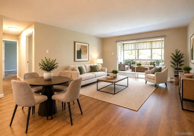 Photo 3 of Condo for sale at 660 S Alton Way #4A, Denver, CO 80247 | MLS# 8418961 | Listing updated on 2026-10-07