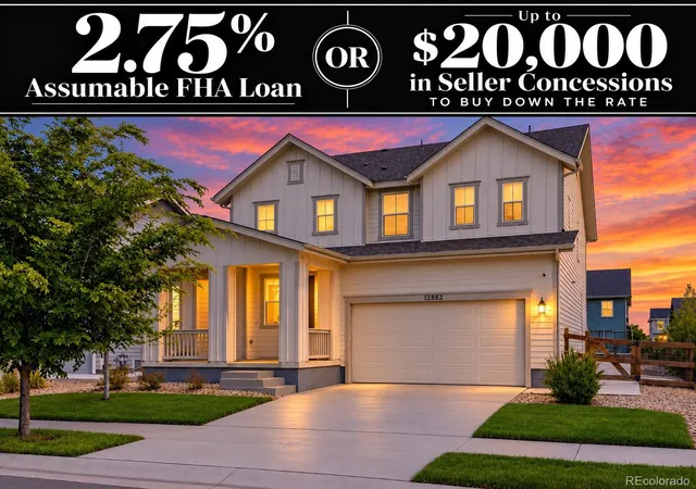 Photo 1 of Single family home for sale at 12882 Crane River Dr, Firestone, CO 80504 | MLS# 7225483 | Listing updated on 2026-10-13