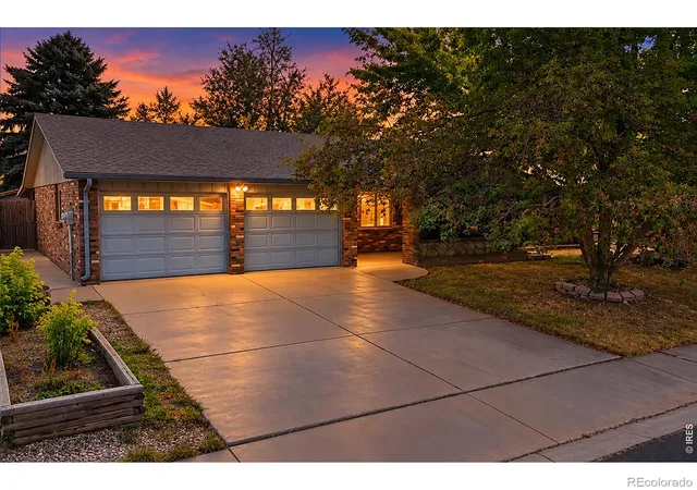 Single family home for sale at 4844 N Sheridan Ave, Loveland, CO 80538 | MLS# IR1069627