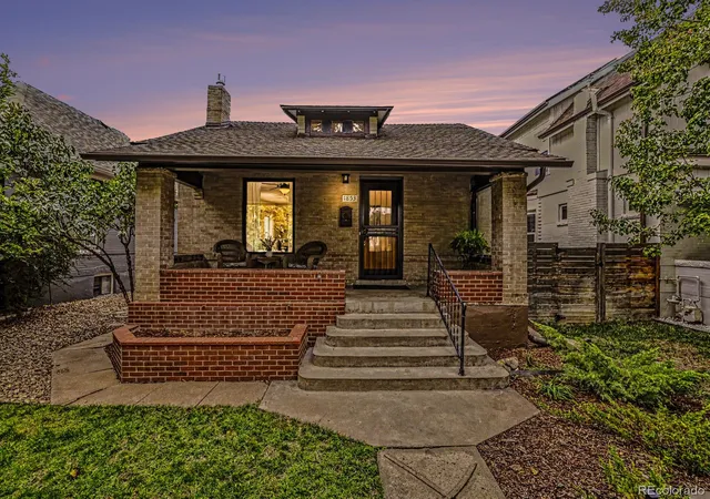 Photo 1 of Single family home for sale at 1853 S Grant St, Denver, CO 80210 | MLS# 7975440 | Listing updated on 2026-10-12