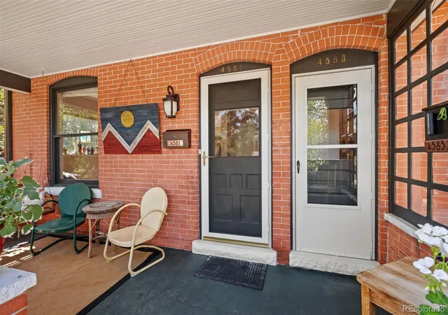Photo 3 of Single family home for sale at 4581 Bryant St, Denver, CO 80211 | MLS# 3419297 | Listing updated on 2026-10-08
