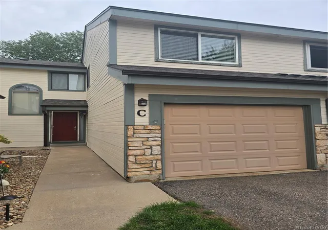 Photo 1 of Townhouse for sale at 8304 S Everett Way #C, Littleton, CO 80128 | MLS# 9709333 | Listing updated on 2026-10-07