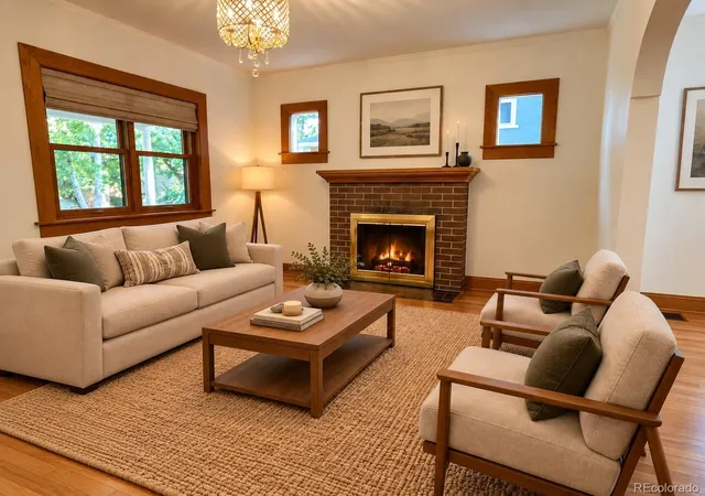 Photo 3 of Single family home for sale at 1233 Cook St, Denver, CO 80206 | MLS# 9435827 | Listing updated on 2026-10-05
