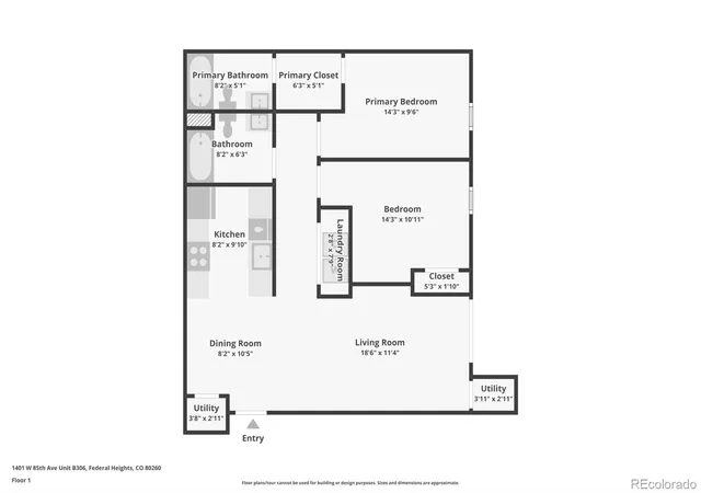 Photo 15 of Condo for sale at 1401 W 85th Avenue #C104, Denver, CO 80260 | MLS# 3296043 | Listing updated on 2026-10-09