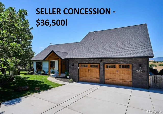 Photo 1 of Single family home for sale at 2464 W Wolfensberger Rd, Castle Rock, CO 80109 | MLS# 5468658 | Listing updated on 2026-10-16