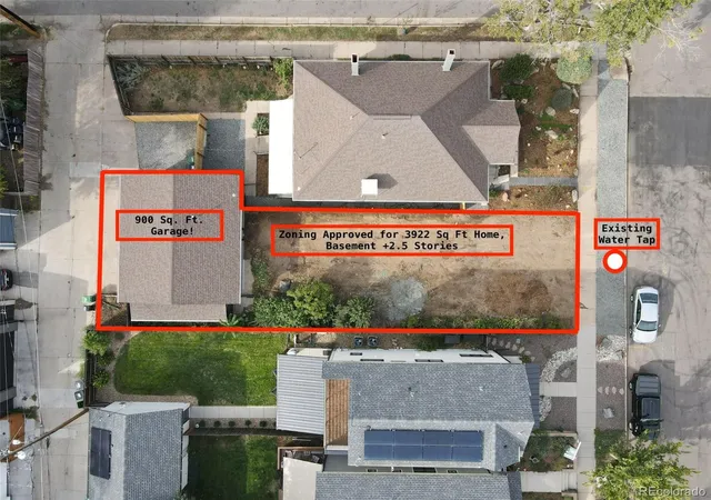 Photo 1 of Land for sale at 4583 N Vrain St, Denver, CO 80212 | MLS# 7673347 | Listing updated on 2026-10-01