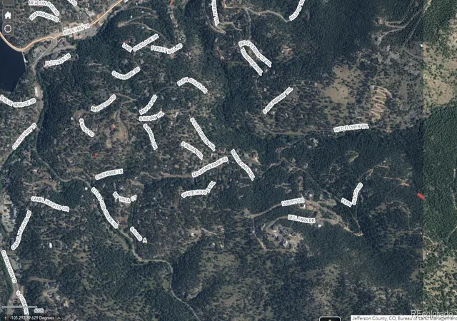 Photo 3 of Land for sale at Fern Gulch Rd, Evergreen, CO 80439 | MLS# 2432031 | Listing updated on 2026-10-08