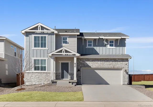 Photo 1 of Single family home for sale at 830 Gambel Dr, Johnstown, CO 80534 | MLS# 2762139 | Listing updated on 2026-09-29