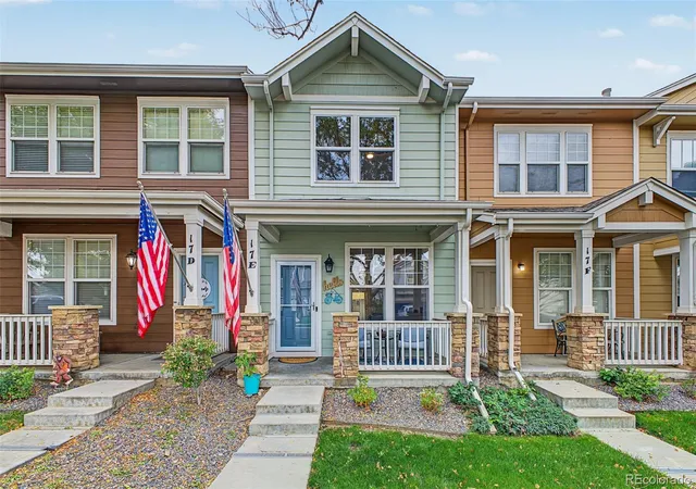 Photo 1 of Townhouse for sale at 15612 E 96th Way #17E, Commerce City, CO 80022 | MLS# 1688585 | Listing updated on 2026-10-09
