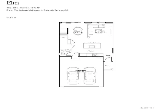 Photo 2 of Single family home for sale at 2552 Cramer Hts, Colorado Springs, CO 80904 | MLS# 3611386 | Listing updated on 2026-09-29