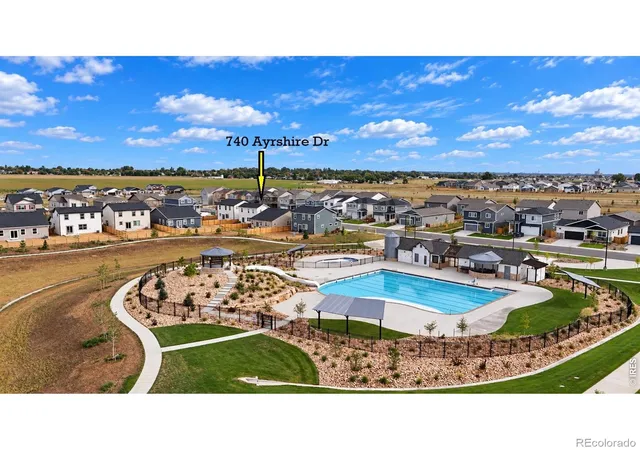 Photo 2 of Single family home for sale at 740 Ayrshire Rd, Johnstown, CO 80534 | MLS# IR1069661 | Listing updated on 2026-10-06