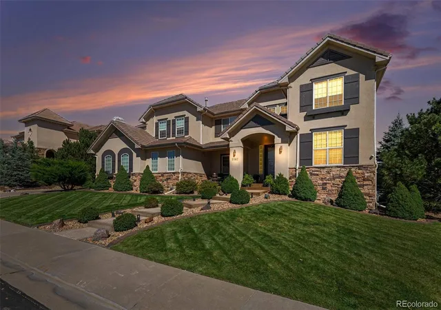 Single family home for sale at 5562 Rim View Pl, Parker, CO 80134 | MLS# 4640352