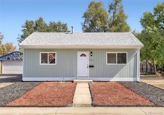 Single family home for sale at 804 S 1st Avenue, Brighton, CO 80601 | MLS# 5876335