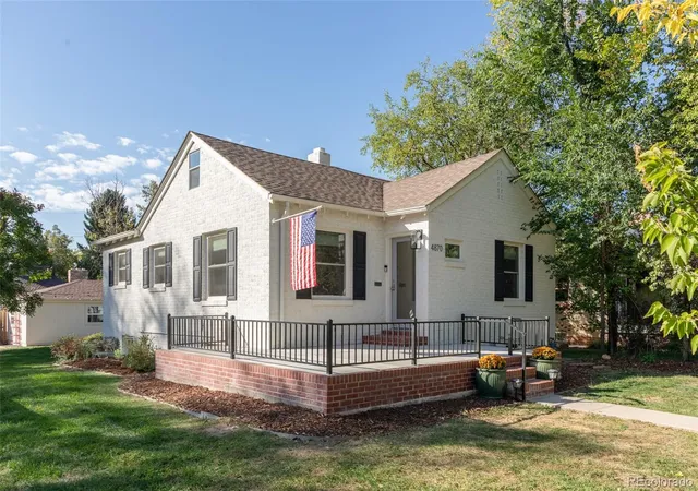 Photo 1 of Single family home for sale at 4870 E 18th Avenue, Denver, CO 80220 | MLS# 9278817 | Listing updated on 2026-10-09
