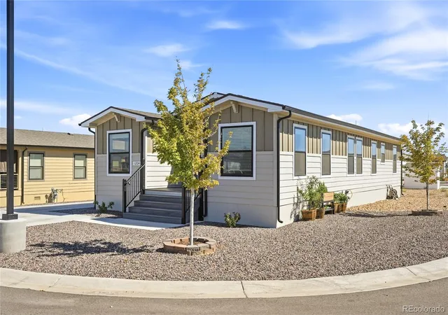 Photo 1 of Manufactured home for sale at 1204 Buckshot Ave, Fort Lupton, CO 80621 | MLS# 8200326 | Listing updated on 2026-10-06