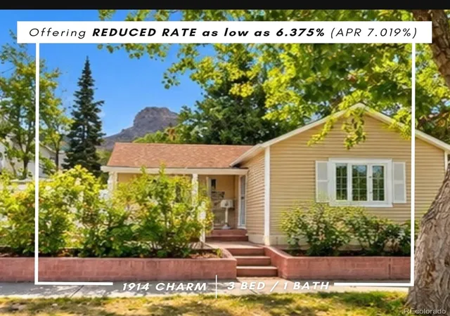 Single family home for sale at 1619 Ford St, Golden, CO 80401 | MLS# 5664507