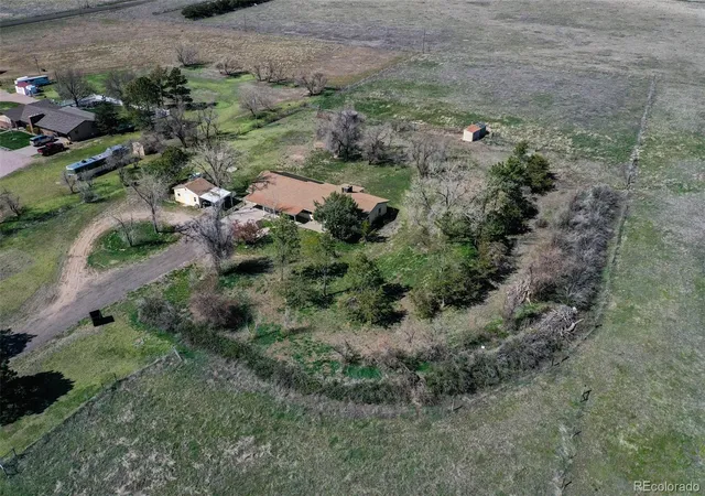Photo 1 of Single family home for sale at 7409 S County Rd 157, Strasburg, CO 80136 | MLS# 4656431 | Listing updated on 2026-10-01