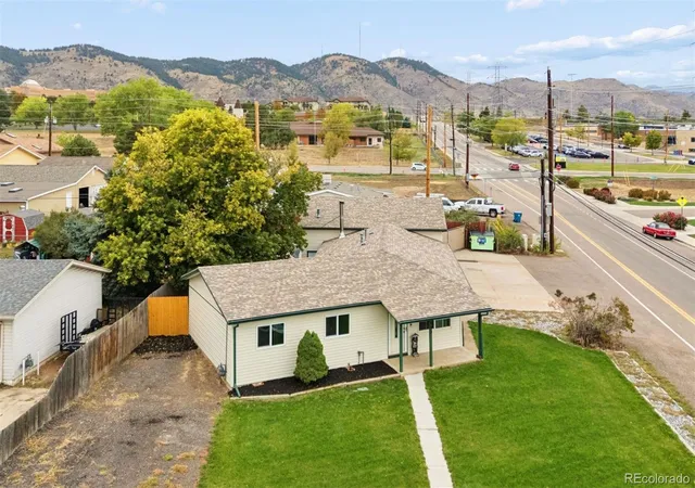 Single family home for sale at 993 Torrey St, Golden, CO 80401 | MLS# 6588650