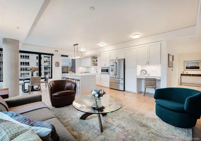 Photo 3 of Condo for sale at 1750 Wewatta St #1204, Denver, CO 80202 | MLS# 6655359 | Listing updated on 2026-10-03