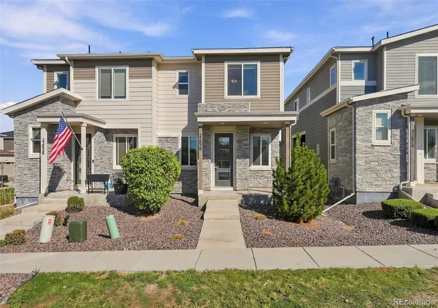 Photo 1 of Townhouse for sale at 23630 E 5th Place, Aurora, CO 80018 | MLS# 8926465 | Listing updated on 2026-10-05